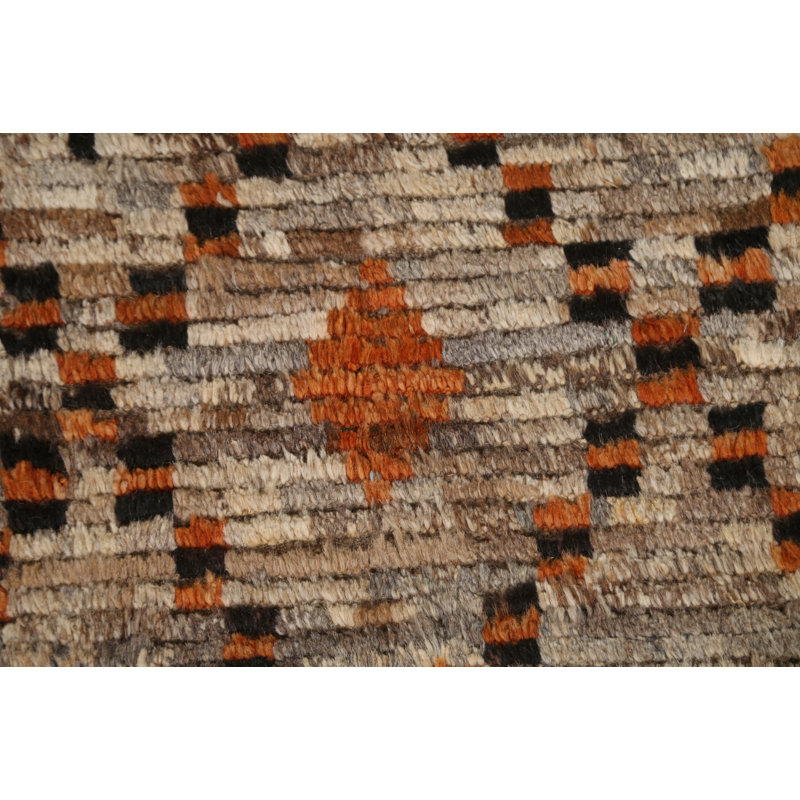 One-of-a-Kind 8'4'' X 10'2'' New Age Wool Area Rug in