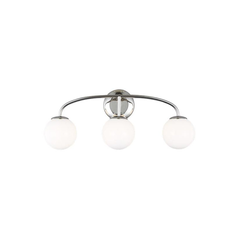 Galassia 3 - Light Vanity Light, Polished Nickel