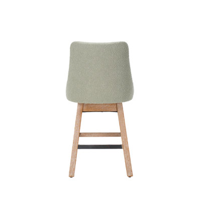 Ensemble de 2 tabourets pivotants 360 °