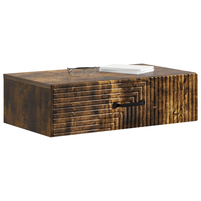 End Table, Smoked Oak