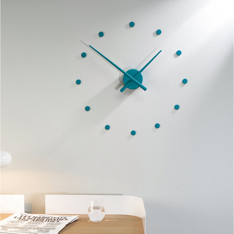 Horloge murale, Bleu outremer, Grand