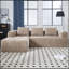 Canapé modulaire confortable avec poches latérales et installation innovante-1422291855