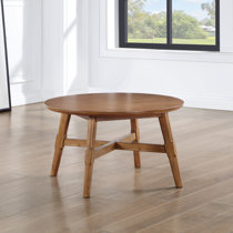 Mid-Century Round Coffee Table (36–48)