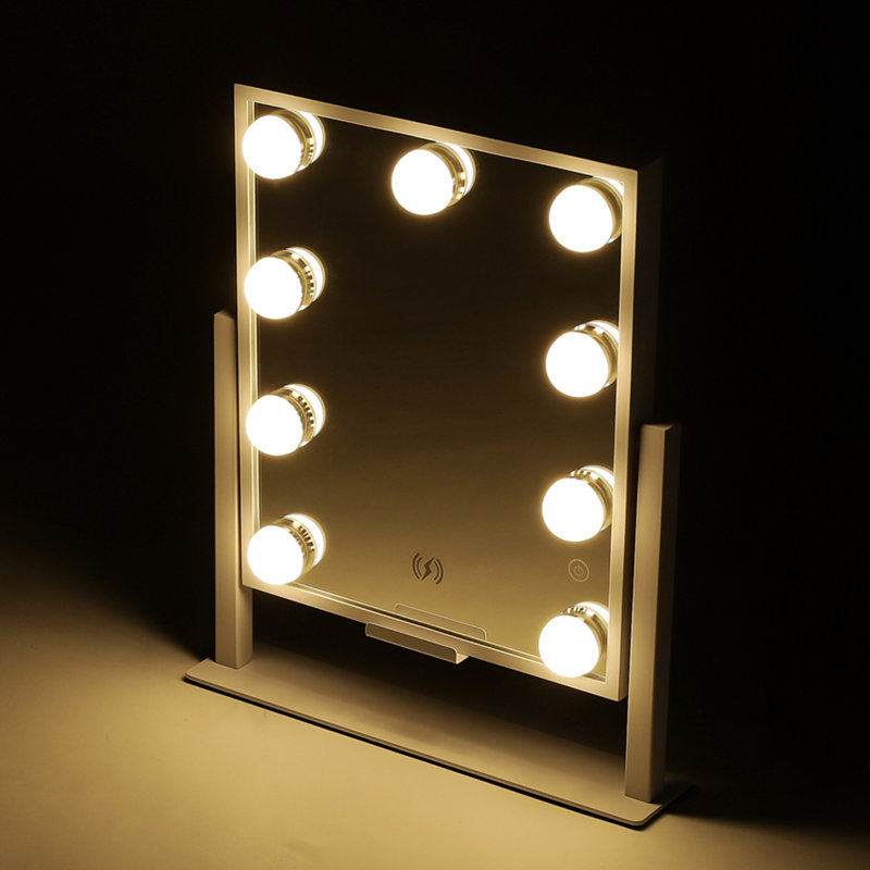 Metal Rectangle Floor Mirror
