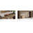 59" Farmhouse Console Table with Vertical Slat Legs - Sofa Table Behind Couch, Rustic Brown Entryway Table for Hallway, Living Room & Small Spaces