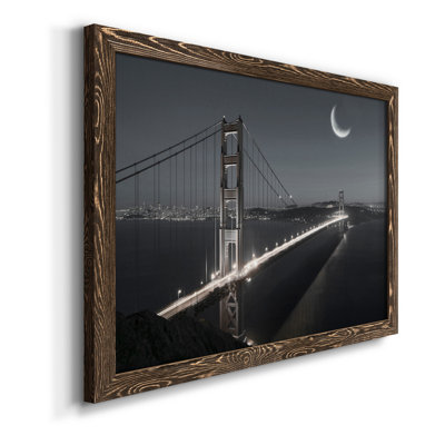 Moonrise - cadre photo, impression sur toile