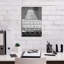 «Epic Graffiti« Close And Reaching Guitare »par Life BeautifuLEE, art mural sur toile, 12 po x 18 po-1639504147