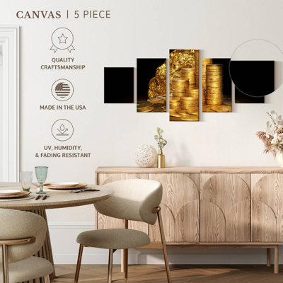 Gold Treasure Coins