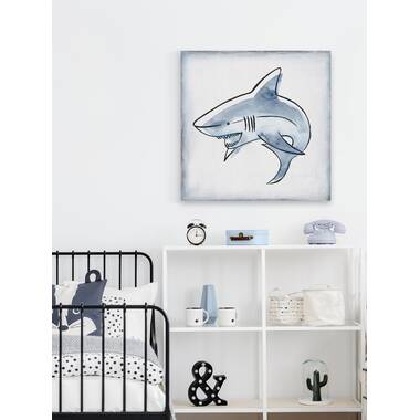 Pirate Shark Canvas Art Kit for Kids – The Joyful Paintbrush