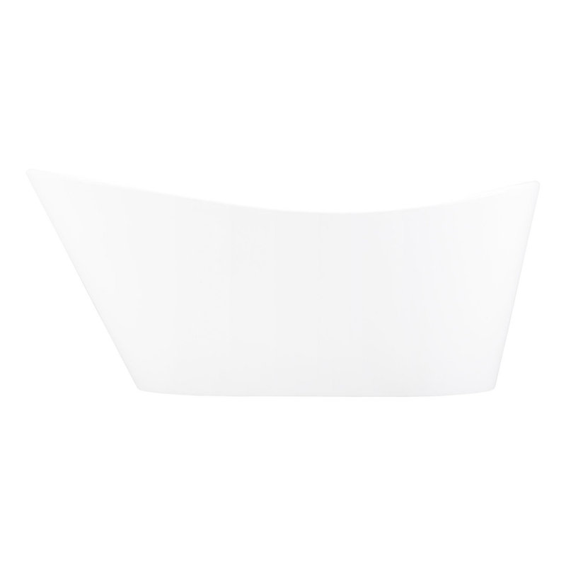 67" Saunders Acrylic Freestanding Tub