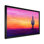 «Minimal Cactus Sunset Horizon I», impression murale de cactus floral