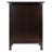 Buckholts End Table with Storage