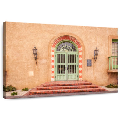 Lilie Santa Fe Public Library Door