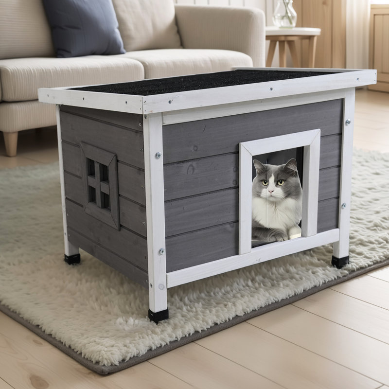 Cage à lapins intérieure et extérieure imperméable pour chat, chats, chiens et autres petits animaux