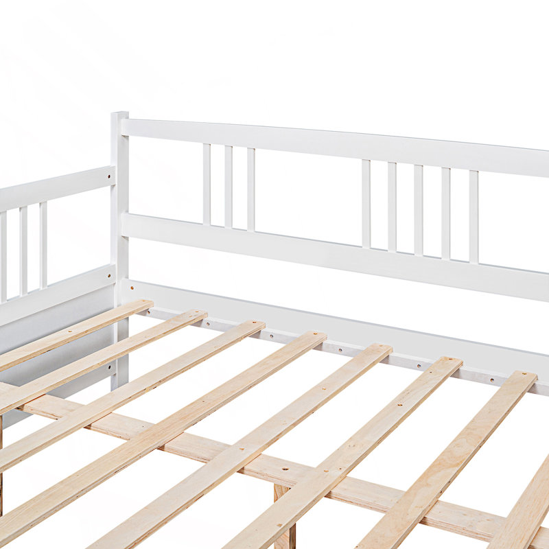 Full Size Daybed, White