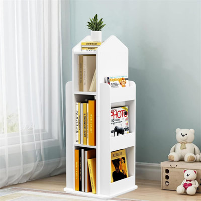 Everette 160.02 cm H x 104.14 cm W Standard Bookcase