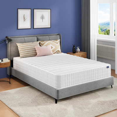 Melissa 25cm Memory Foam Pocket Sprung  Mattress