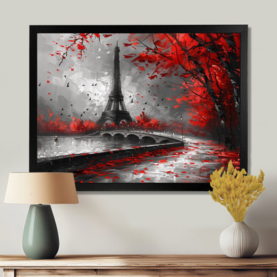 Bilyeu - City Paris Wall Art Print