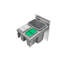 Poubelle rétractable en acier Rev-A-Shelf-104615433-115786868