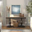 Décoration murale en métal avec détails en relief-109405659