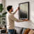 Unframed