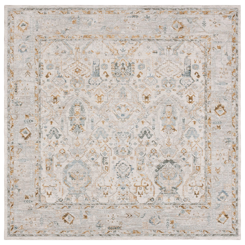 Tapis oriental Xanthi Performance, Carré 6 pi 7 po
