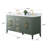 Chambery 60" Double Sink Bathroom Vanity with Engineered Marble Top-94811330-94811328
