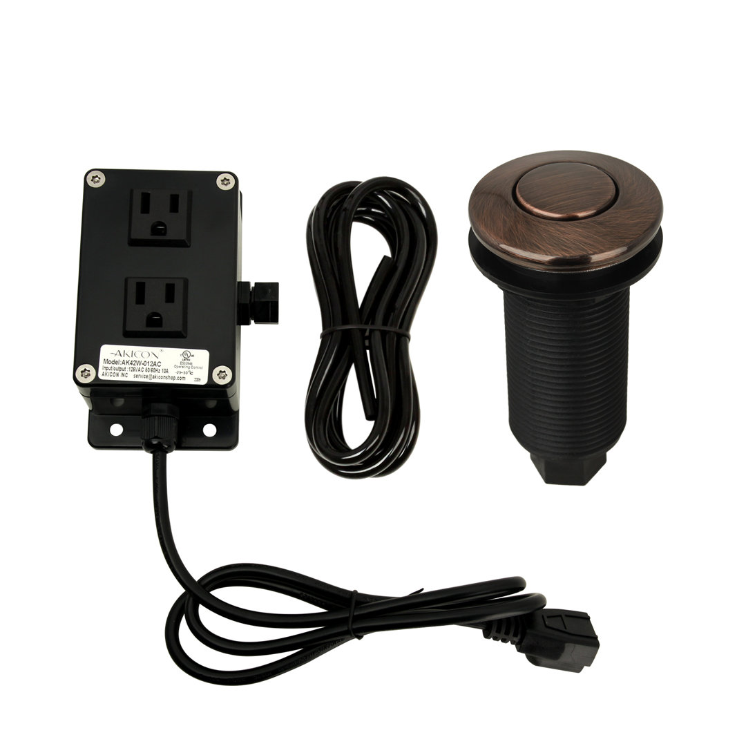 Garbage Disposal Kitchen Air Switch Akicon Power 