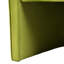 Chaise d'appoint moderne en velours, dossier et style, sans assemblage requis-1000501721