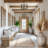 3 - Light Unique / Statement Drum Modern Farmhouse Dining Room Chandelier