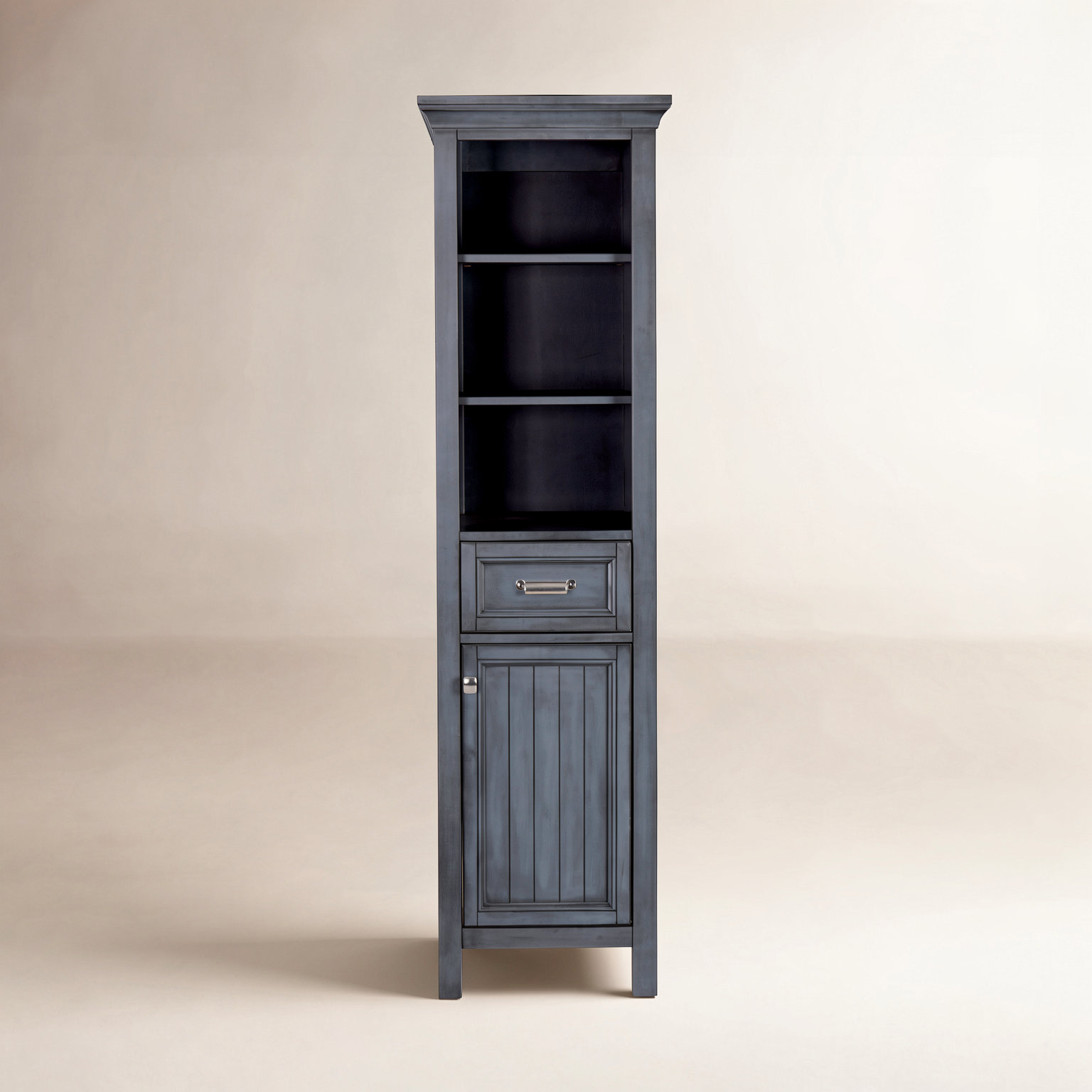 Nardi Linen Cabinet, Harbor Blue