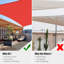 Housse carport pour abri de jardin 20 pi x 20 pi à UV 97% Yescom-57092728