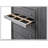 Naima Gray Finish Chest With Five Drawers And Built-In Jewelry Organizer, Perfect For Modern Storage Solutions.-183938123