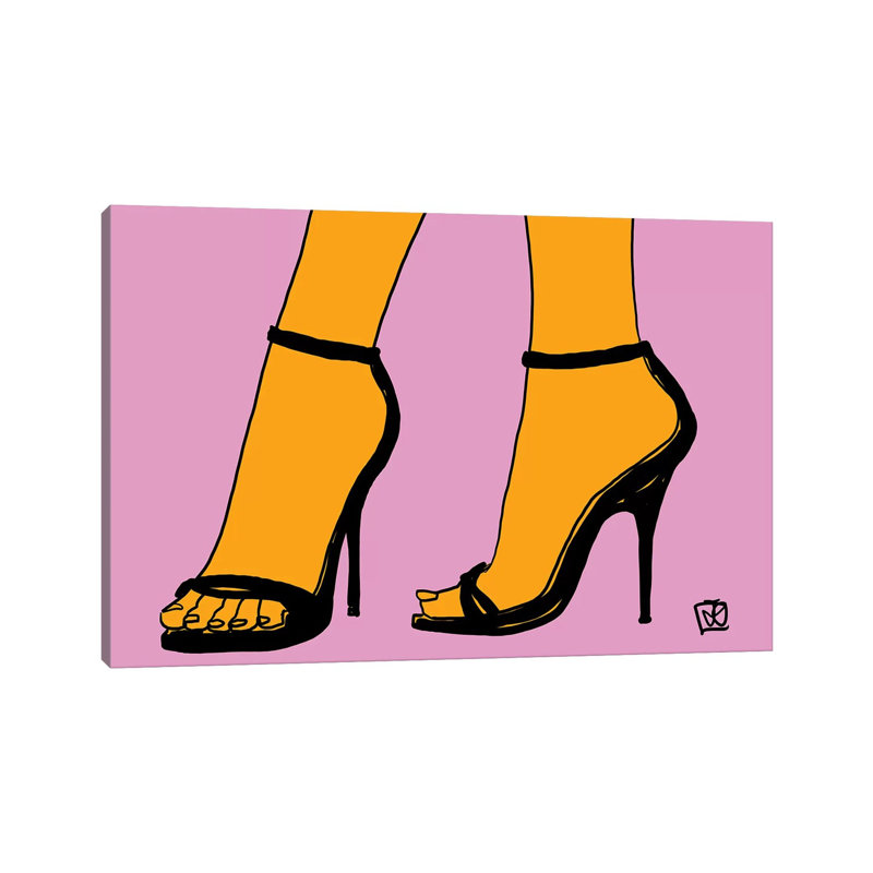 Legs II by Giuseppe Cristiano - Wrapped Canvas Print, 20.32 cm H x 30.48 cm W
