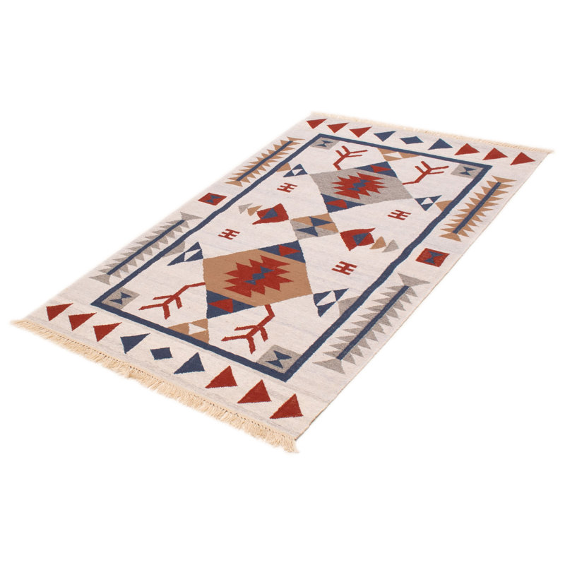 Ankara FW Grey Kilim 5'0" x 8'0"
