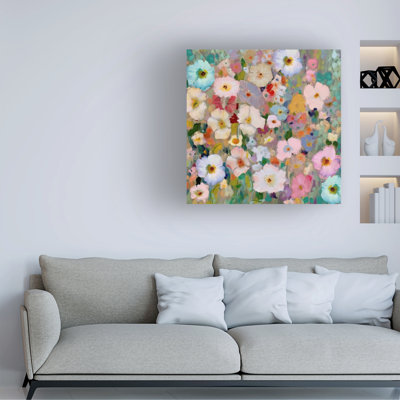 The Gathering by Sasha - Wrapped Canvas Print