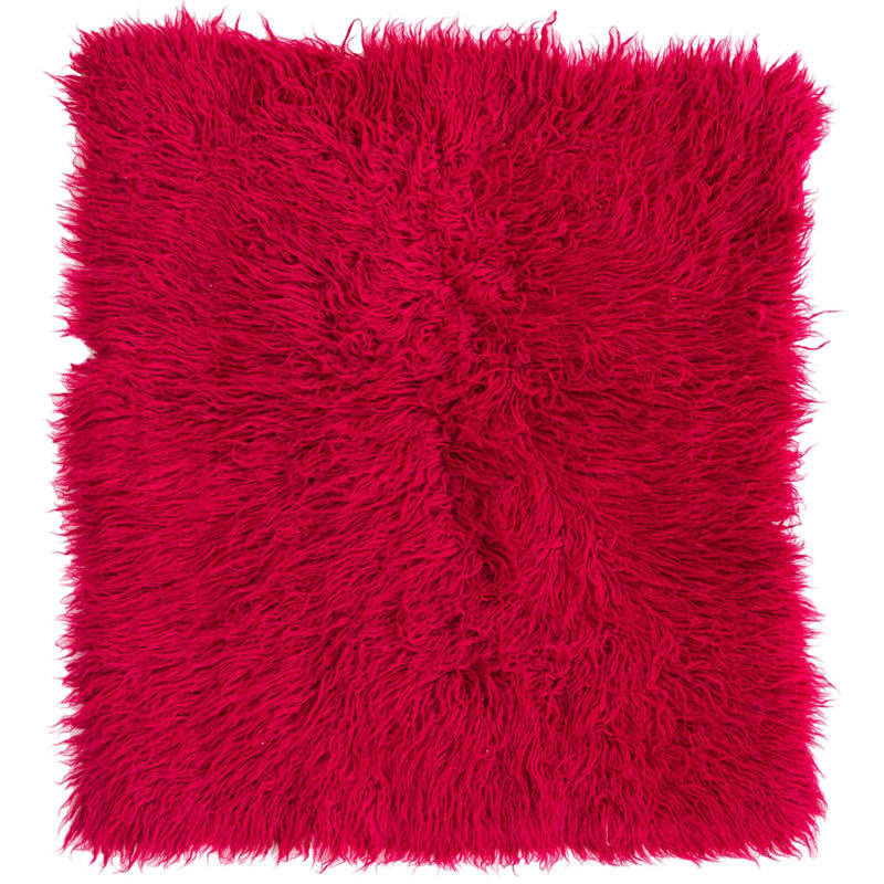 Square Odea Pink Rug