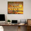 Toile tendue Astoria Grand Gallery par Oliver Wendell Holmes: «Ayez le courag-640644358