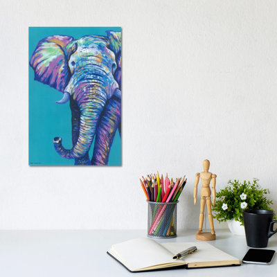 Elephantastic 1 Piece Painting on Canvas