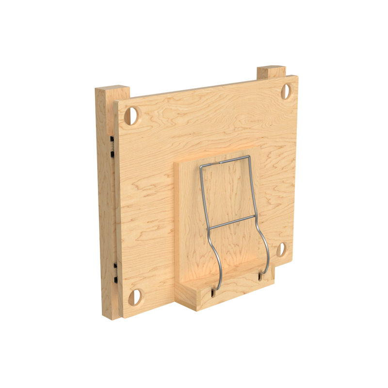 Wood Universal Holder Pullout