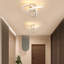 Camrun 3-Light LED Flush Mount Warm Light