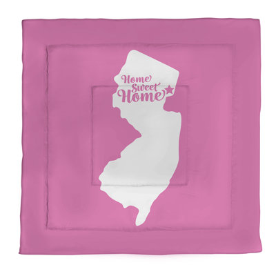 Jersey Modern & Contemporary Polyester Percale Comforter