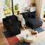 Canapé modulaire 95 "avec repose-pieds Cloud-1339234793