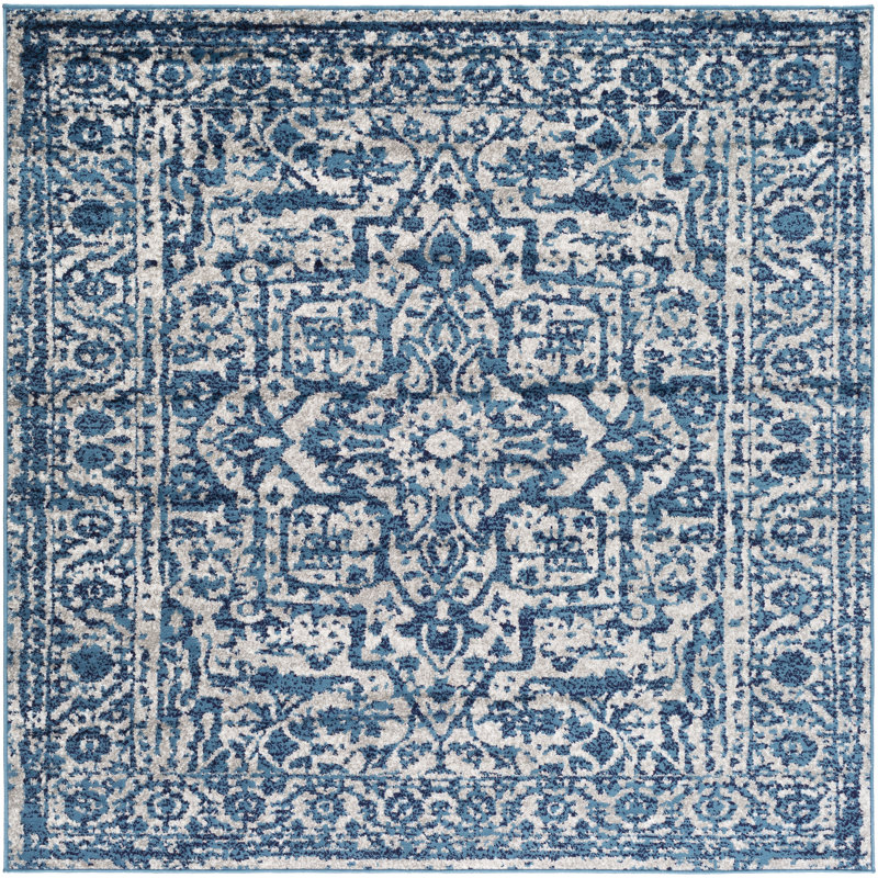 Kucera Oriental Indoor Rug, Rectangle 7'10" x 10'3"