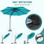 Vienna 10ft. Parasol en porte-à-faux-1572650773