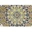 Tapis crème crème 7 x 10 Indo-Nain
