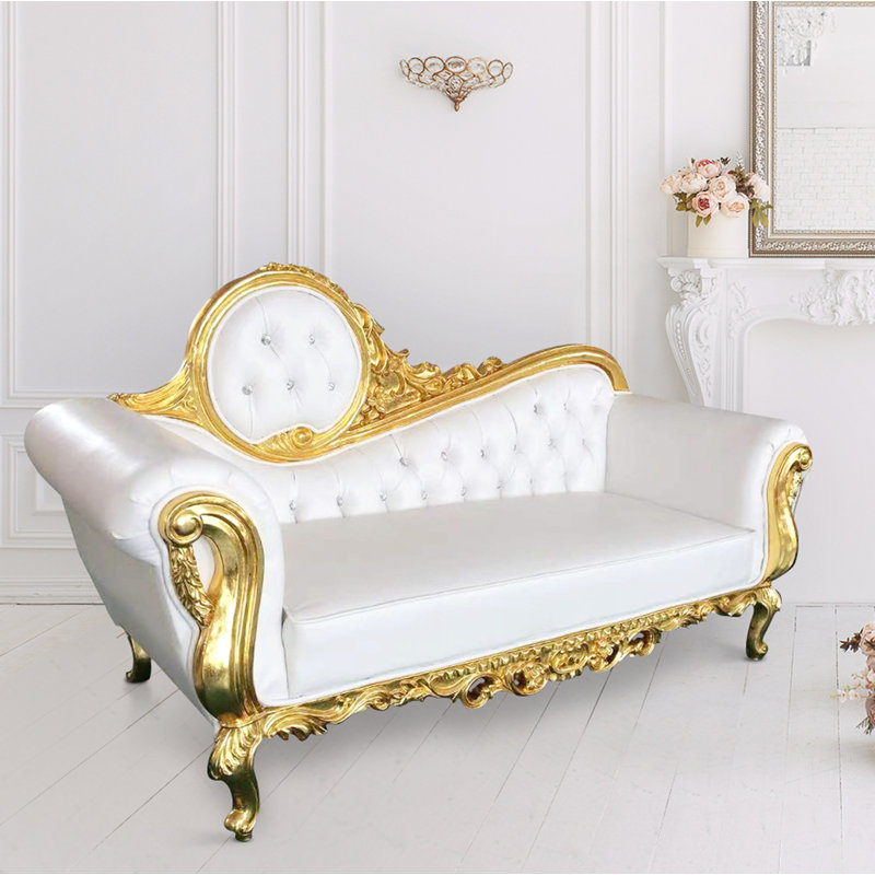 Bartolomea Sofa, Gold