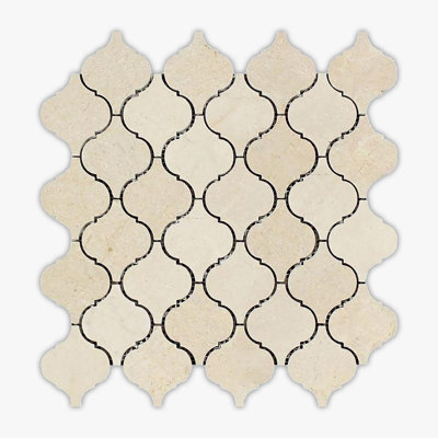 Arabesque Mosaic Wall & Floor Tile