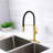 Maxbrass Pull Down Touch Kitchen Faucet-69926407