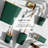 Complete 22 Piece Bathroom Accessory Set with Bath Rugs, Shower Curtain Set, Liner, and Hooks-95756589